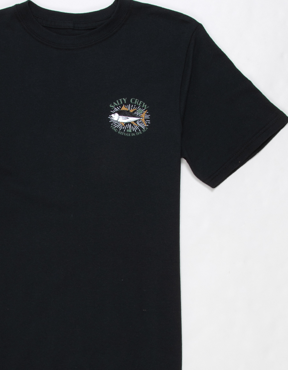 SALTY CREW Omakase Boys Tee - BLACK