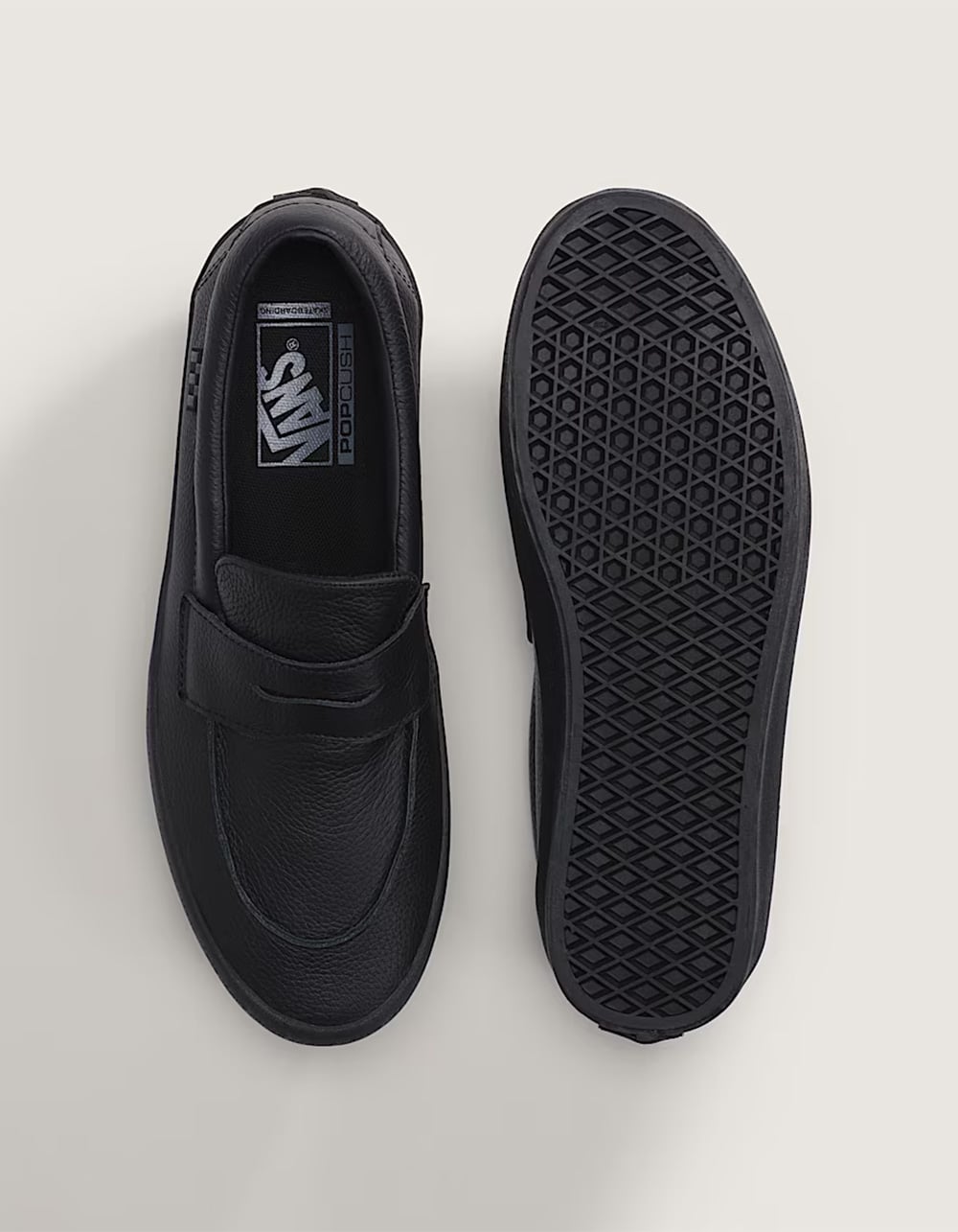 VANS Skate Loafer Mens Shoes - BLK/BLK