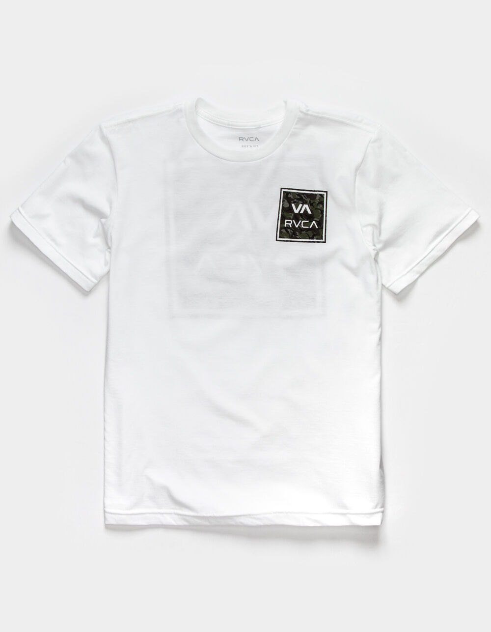 RVCA All The Way Boys T-Shirt - WHITE | Tillys