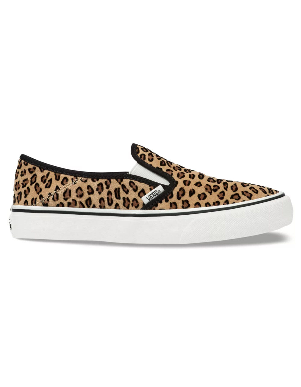 vans ward leopard