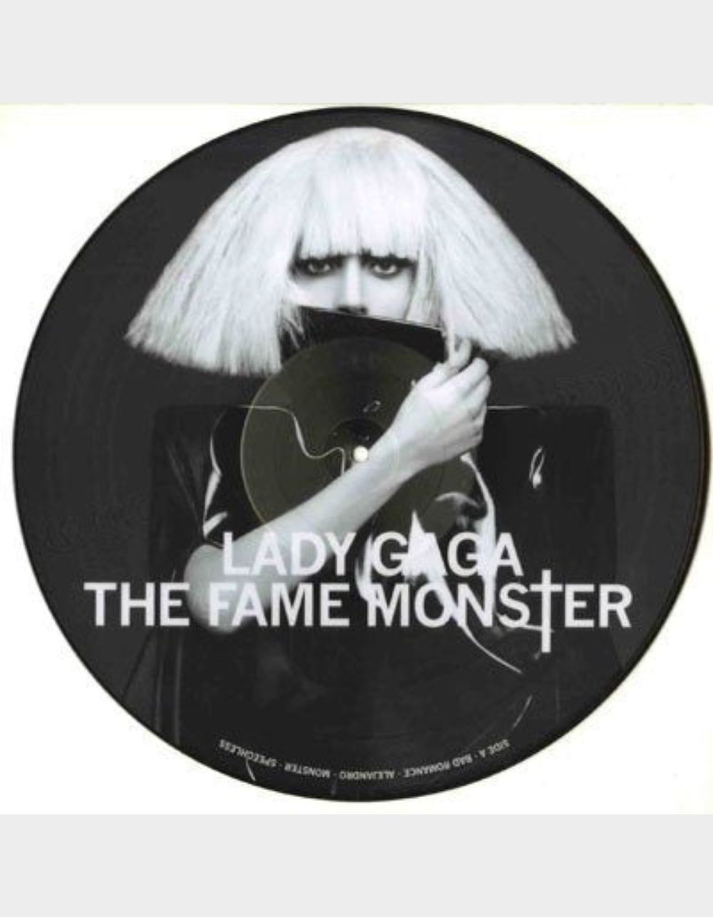 LADY GAGA The Fame Monster (Picture Disc Vinyl) - No Color