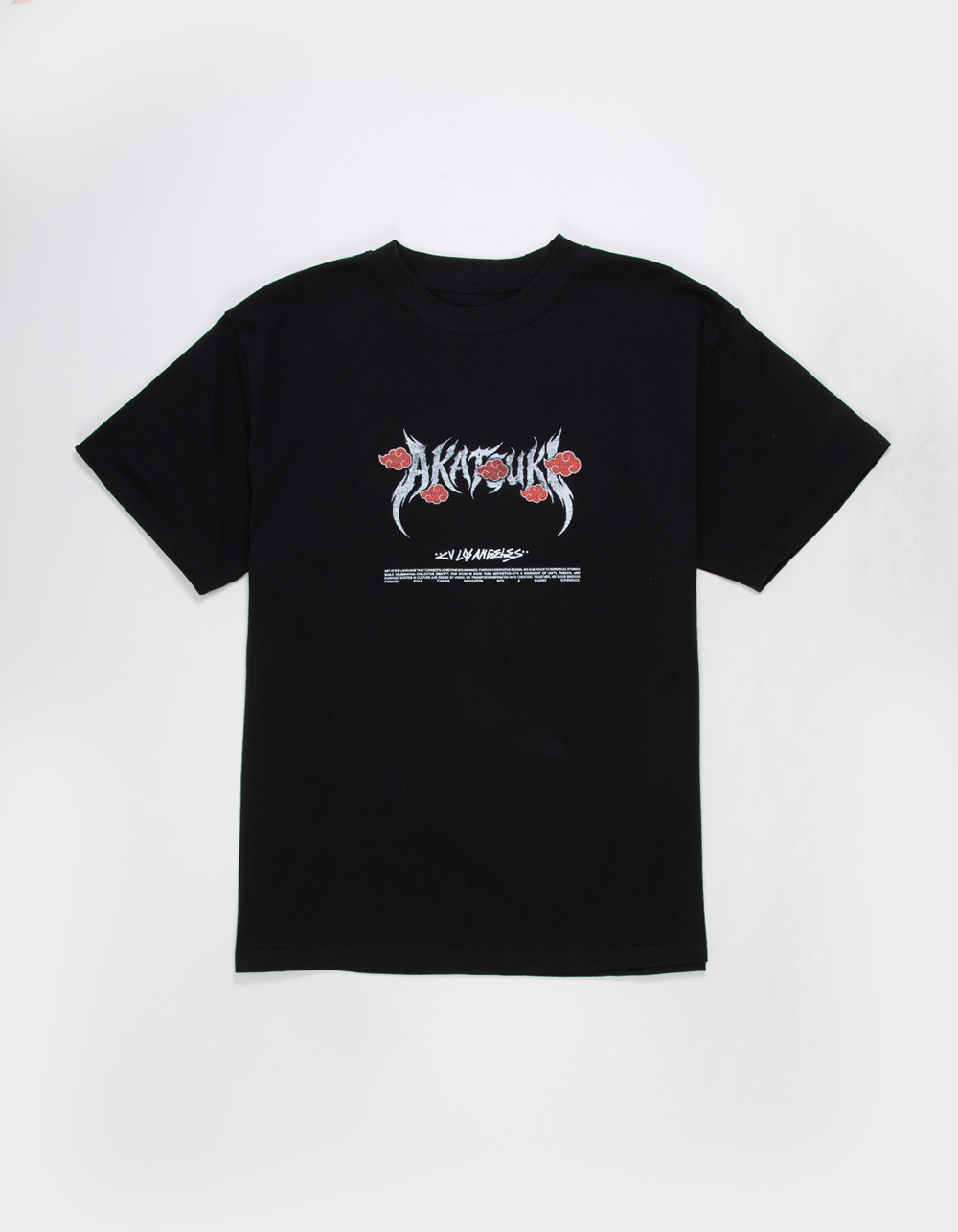 CVLA x Naruto The Last Itachi Mens Boxy Tee - BLACK