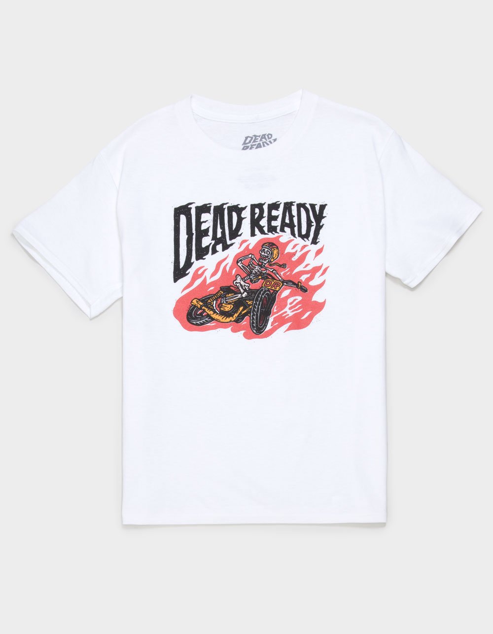 DEAD READY Cheap Thrills Boys Tee - WHITE