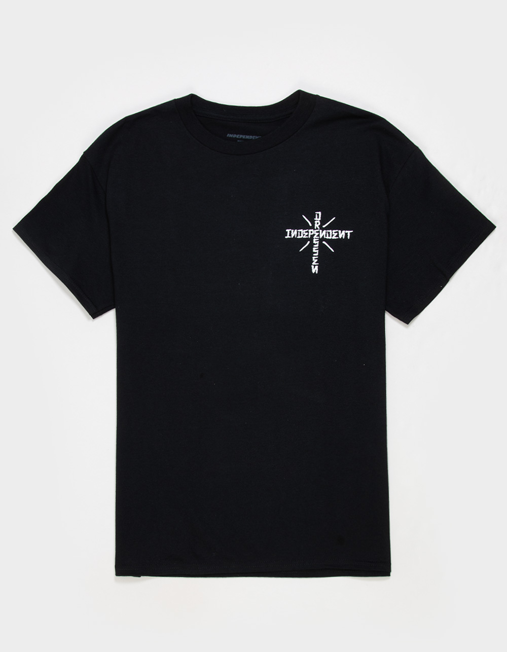 INDEPENDENT Dressen Skull Mens Tee - BLACK