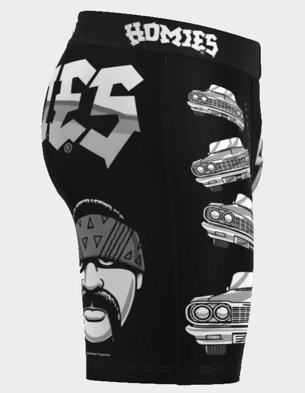 DGA Welcome To The Barrio Mens Boxer Briefs - MULTI