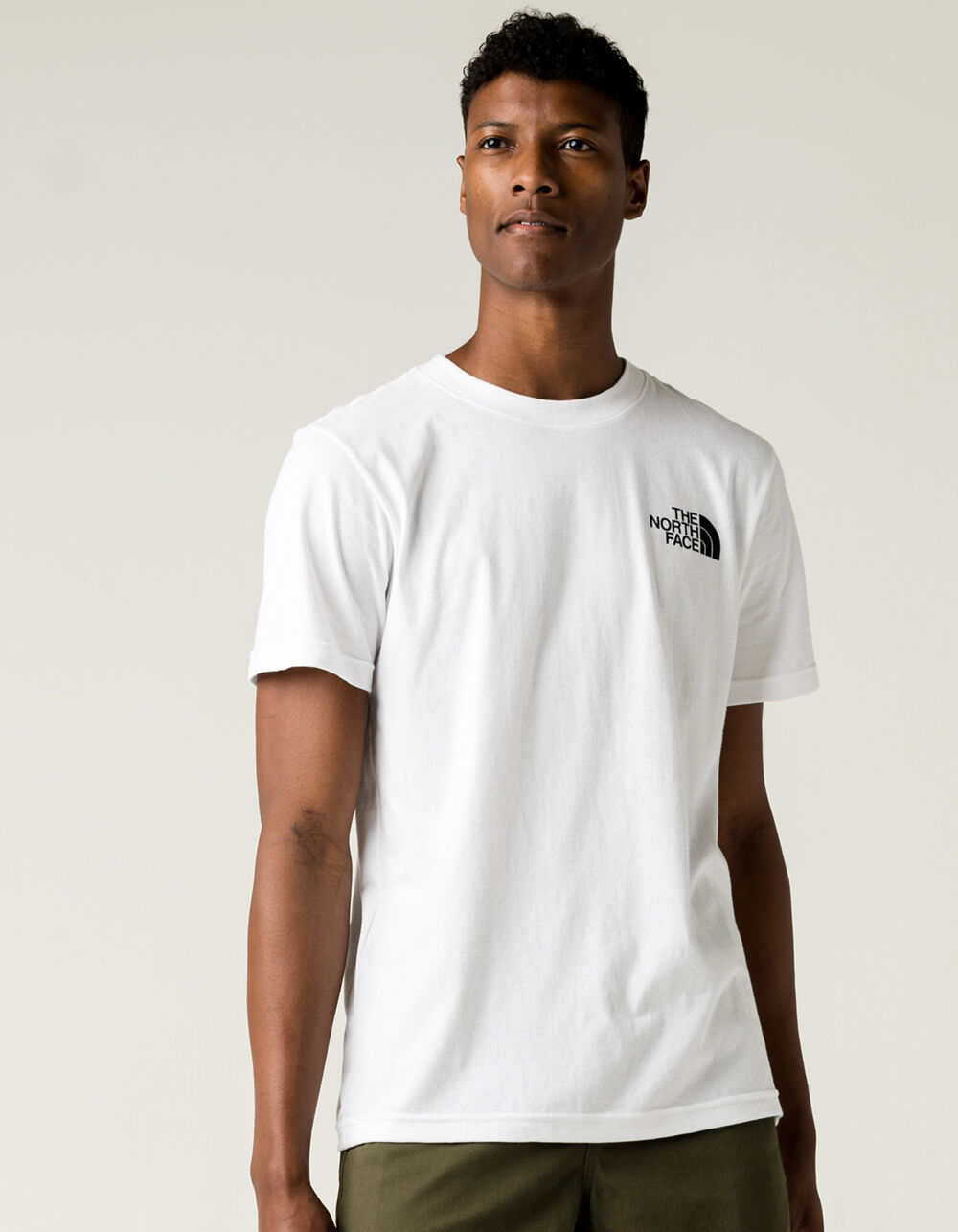 THE NORTH FACE NSE Mens T-Shirt - WHITE | Tillys