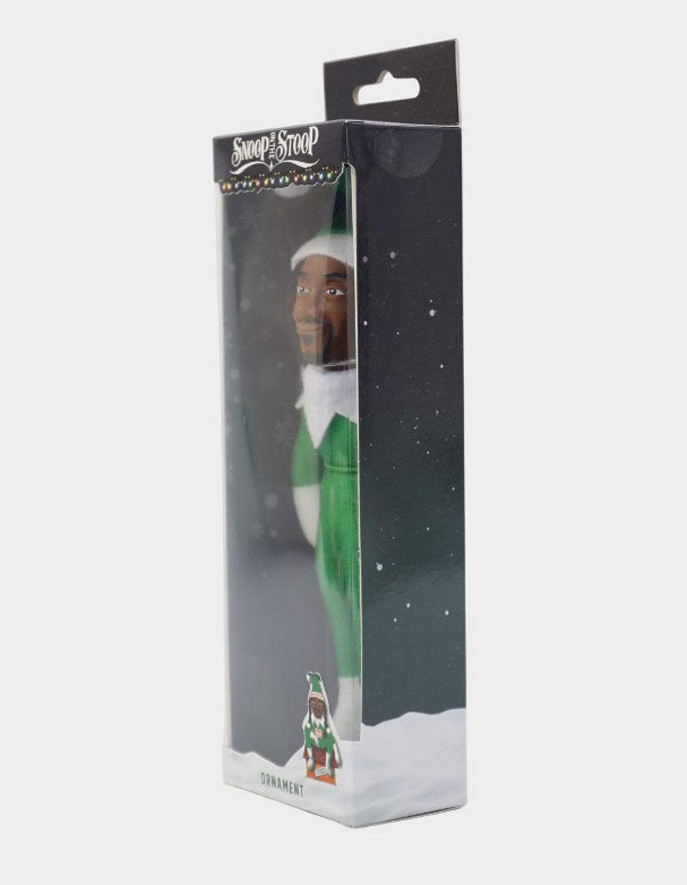 SNOOP DOGG Snoop On The Stoop Christmas Ornament - GREEN