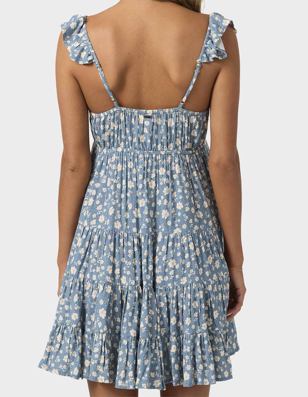 O'NEILL Lorelei Primrose Womens Mini Dress - BLUE