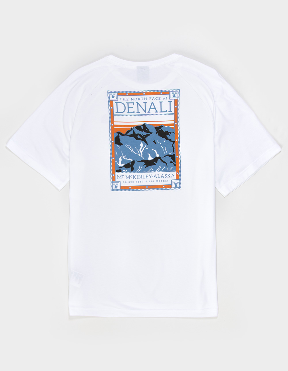 【THE NOTRH FACE】 HIGHLAND S/S R/TEE‐WHITE SS TEE - TOPS - MEN