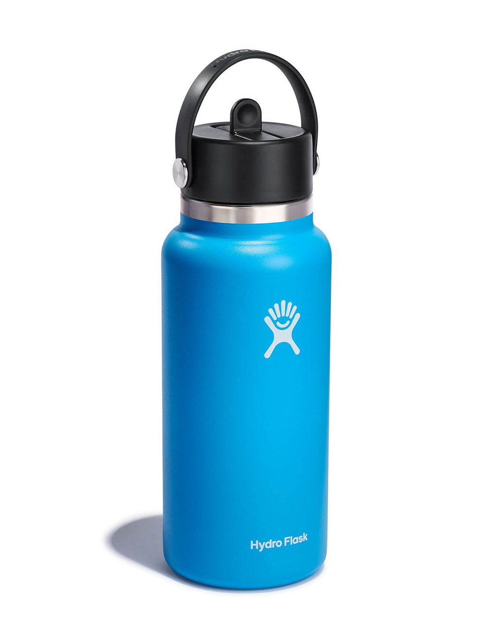 HYDRO FLASK 32 oz Wide Mouth With Straw Lid Water Bottle - PACIFIC, Tillys, Salesforce Commerce Cloud