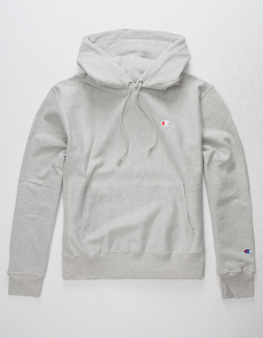 Barber shop Out saddle CHAMPION Reverse Weave Gray Mens Hoodie - GRAY | Tillys