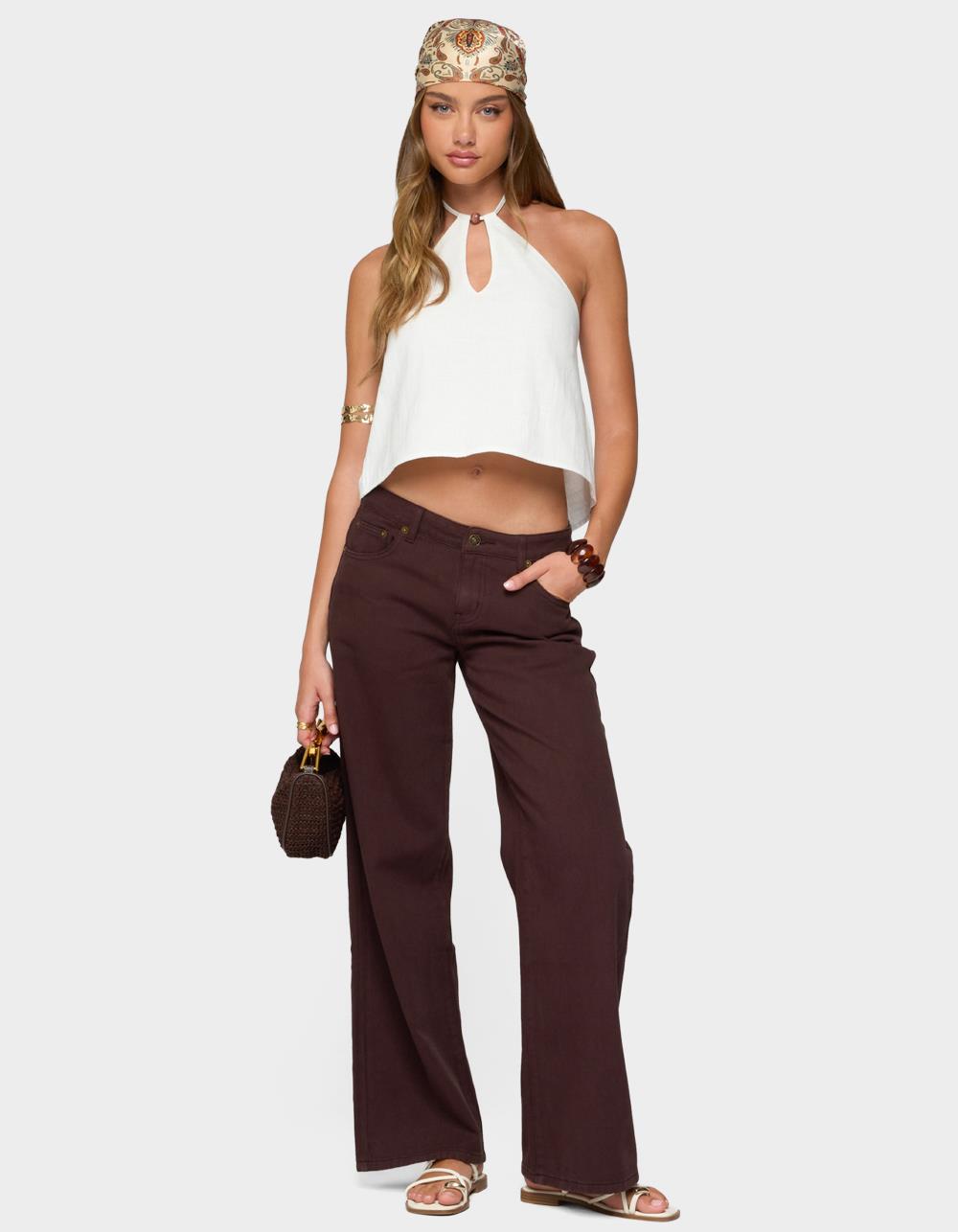 EDIKTED Roman Low Rise Slouchy Jeans