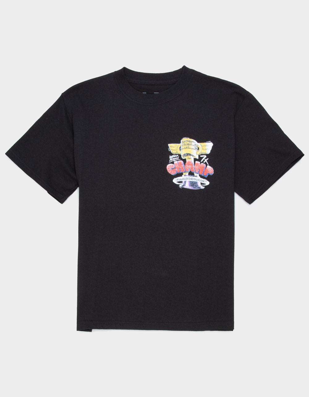 DISNEY Pixar Cars Kachow Boys Tee - BLACK
