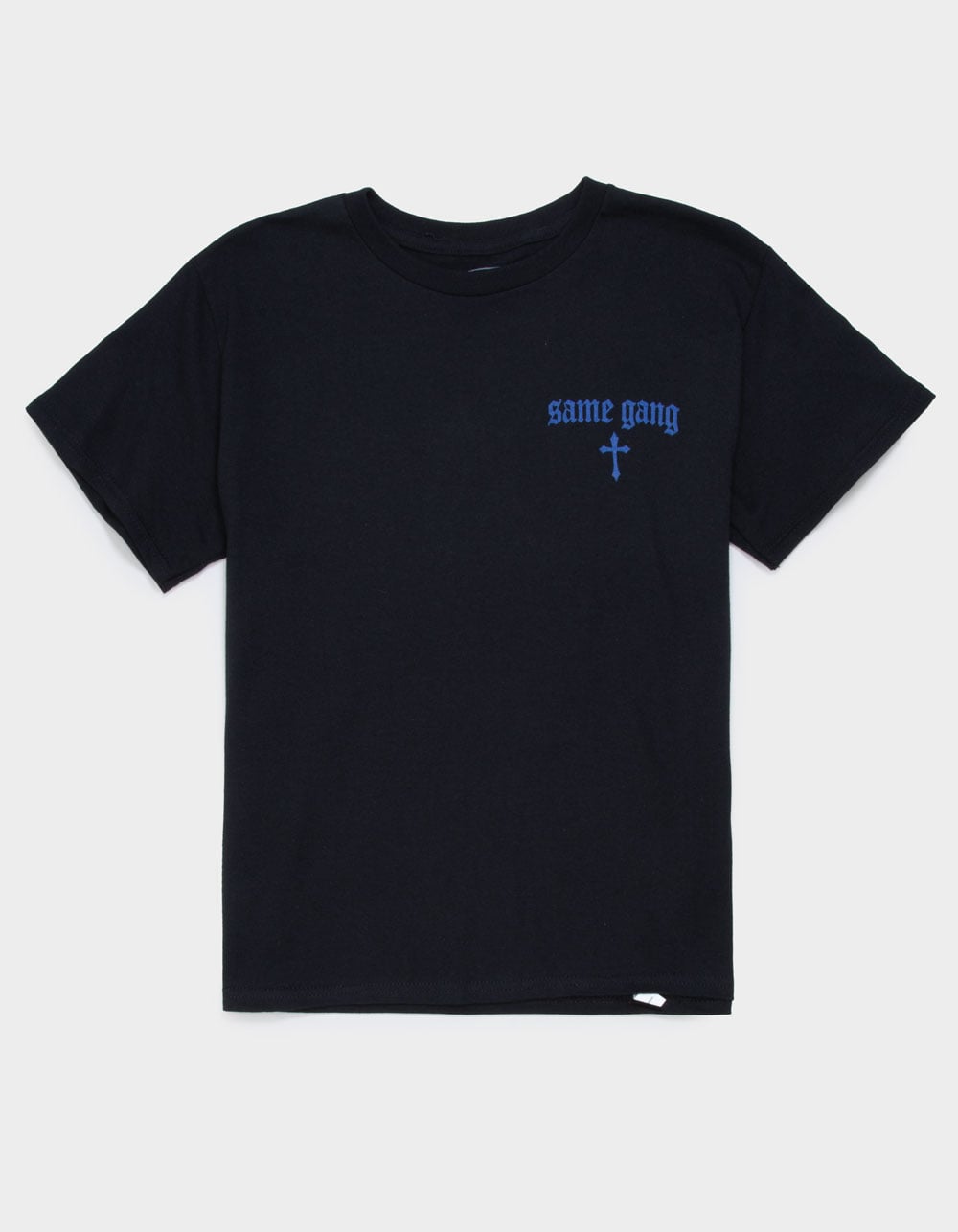 SAME GANG Built Different Boys Tee - BLACK