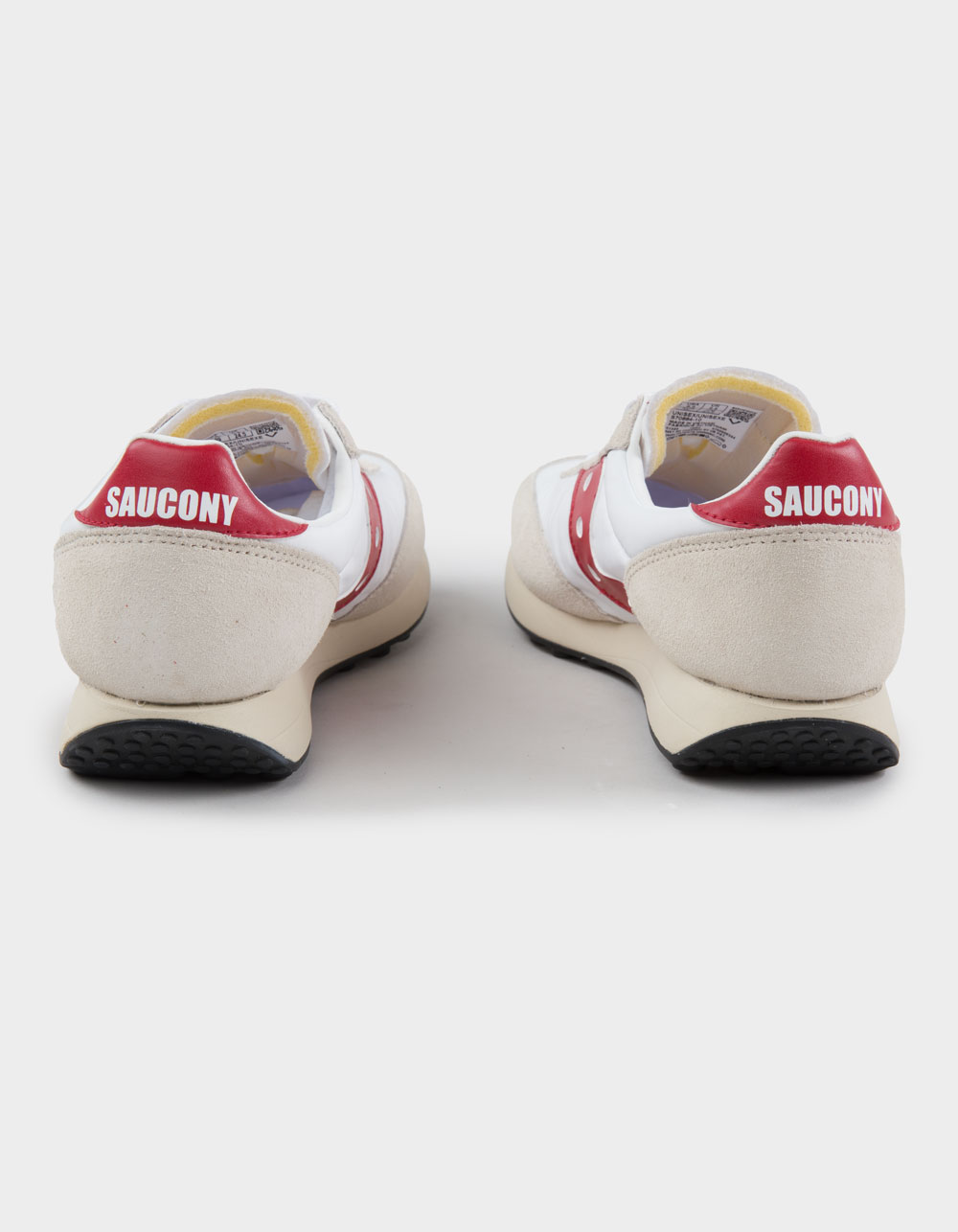 SAUCONY Trainer 80 Womens Shoes - WHT/RED