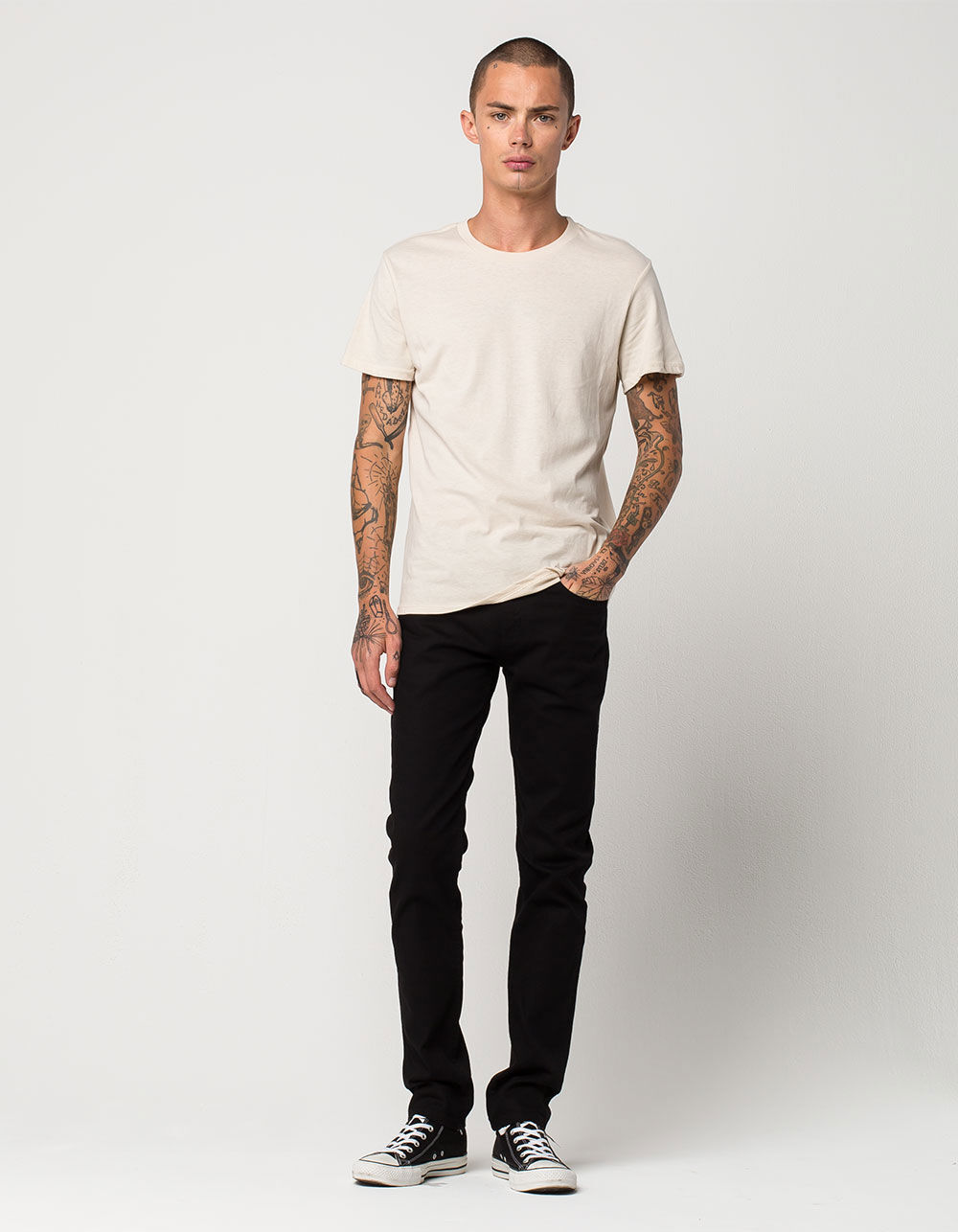 RSQ Mens Slim Stretch Jeans - BLDEN 