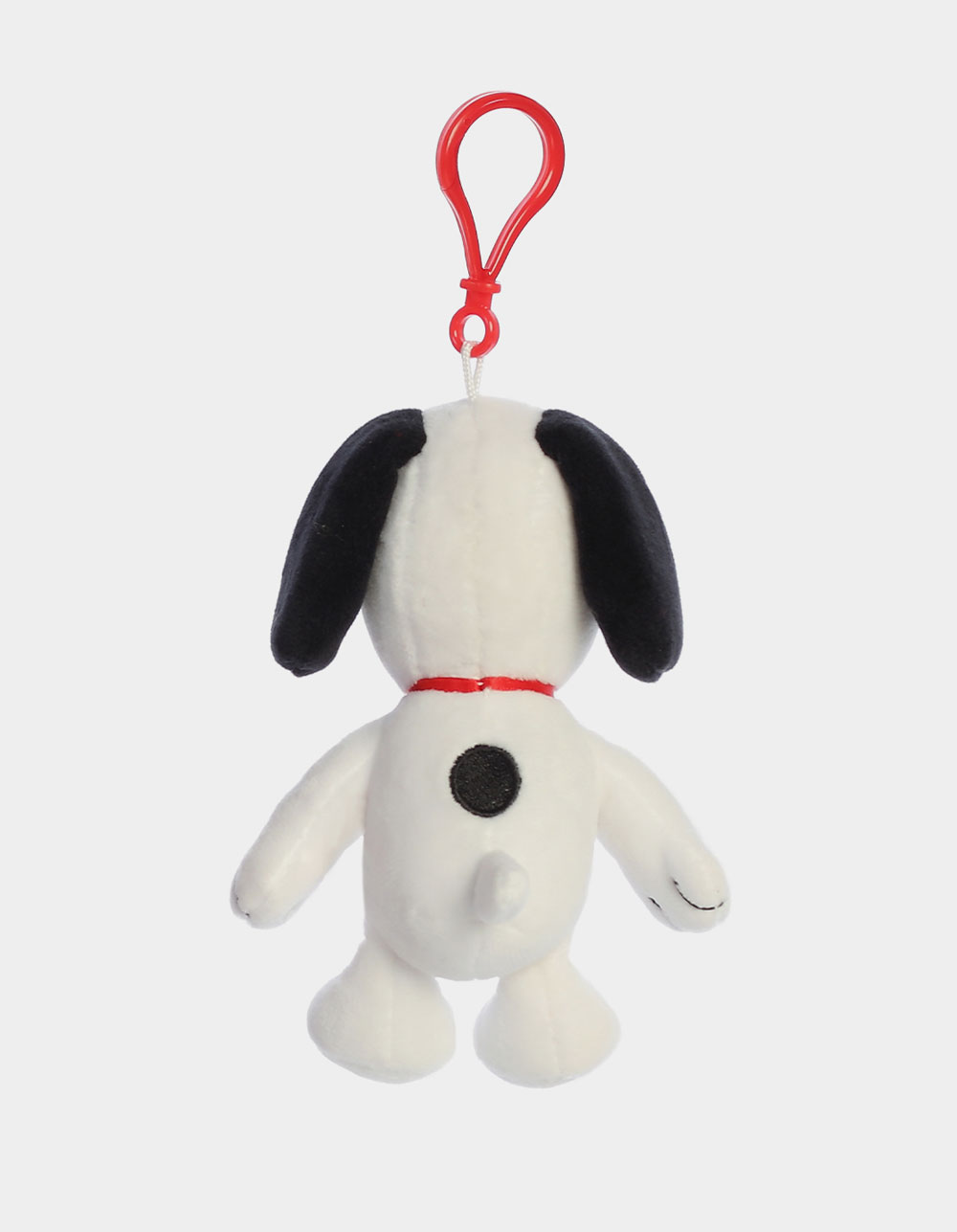 PEANUTS Snoopy Clip-On Keychain - WHITE
