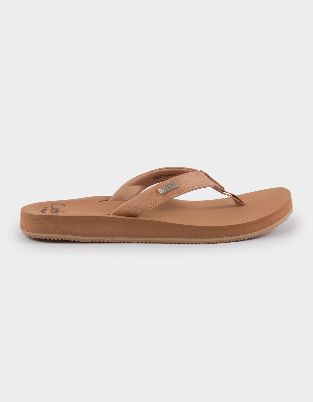 REEF Baja Sands Womens Flip Flops - TAN