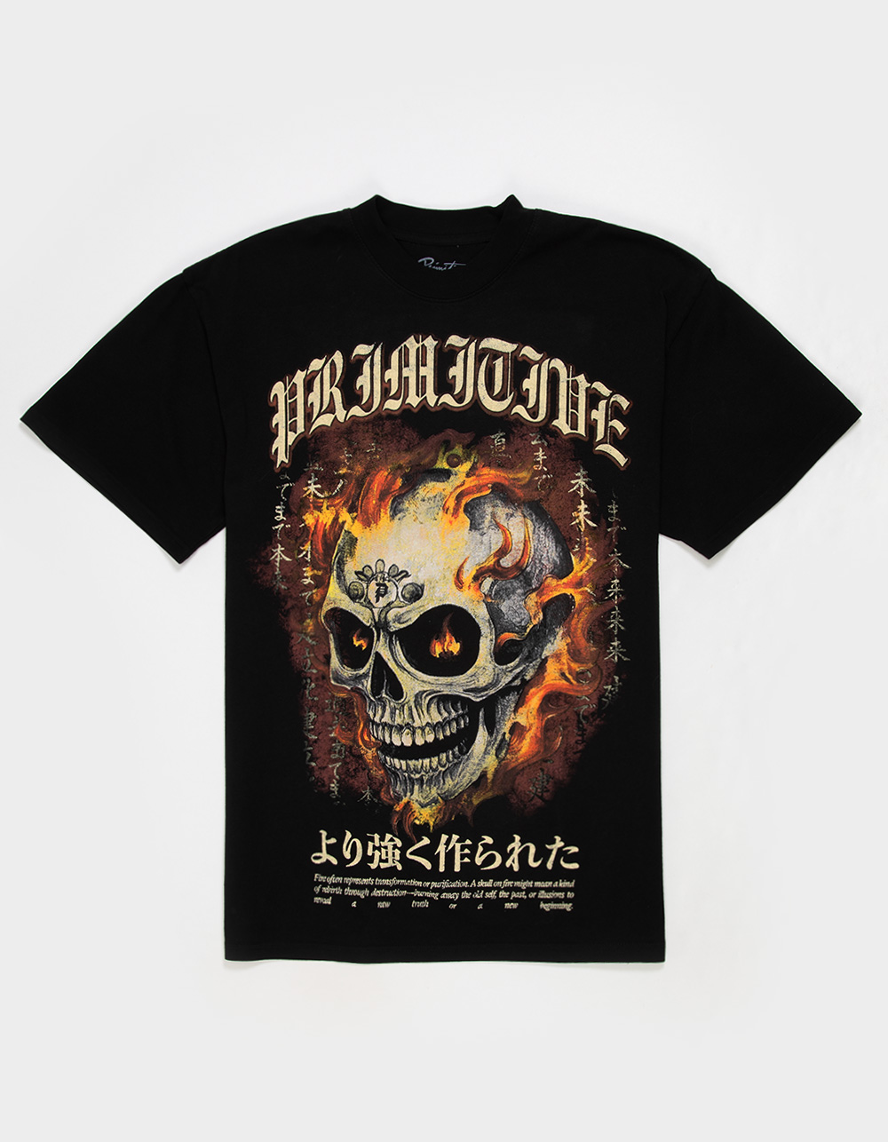 PRIMITIVE Afters Mens Heavyweight Tee - BLACK