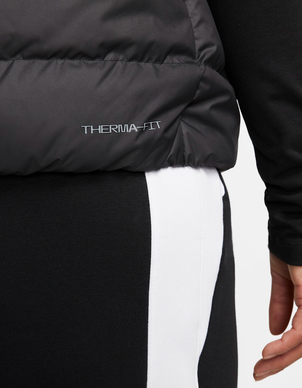 NIKE Sportswear ThermaFIT Windrunner Womens Down Vest BLACK Tillys