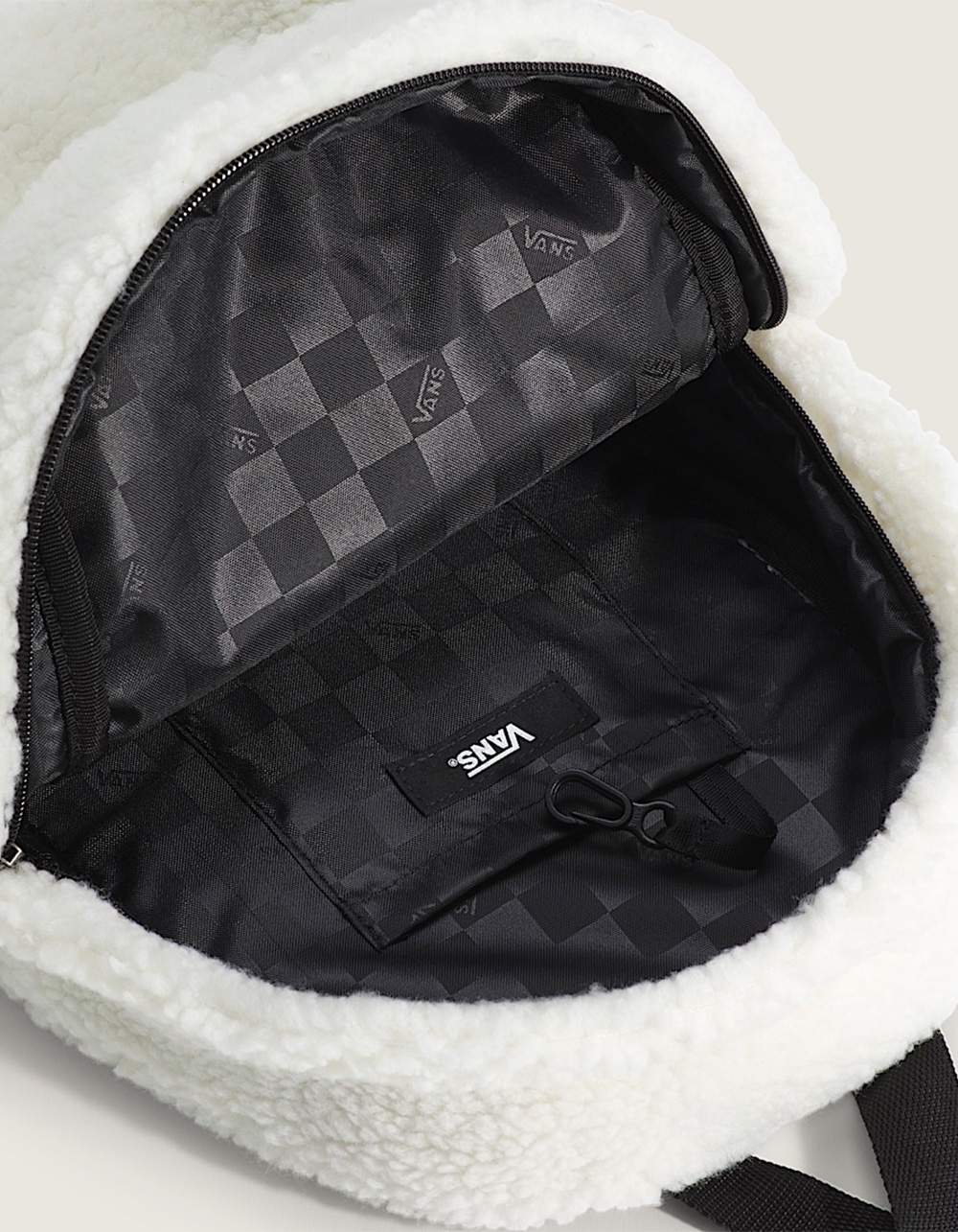 VANS Old Skool Mini Backpack - OFF WHITE