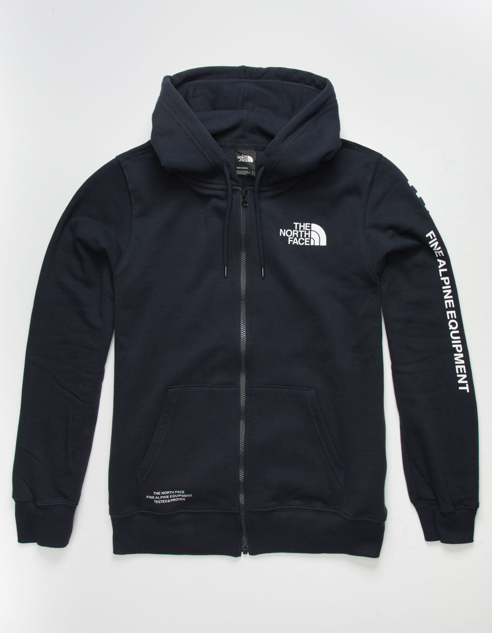 Brand Proud Mens Zip Hoodie - NAVY | Tillys