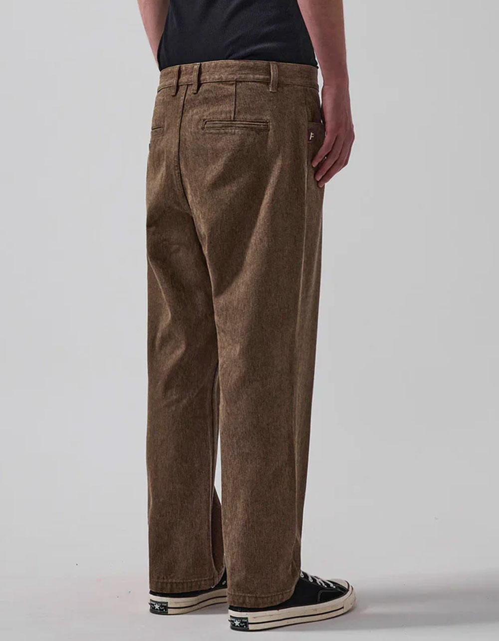 FORMER AG Mens Skate Slacks - BROWN