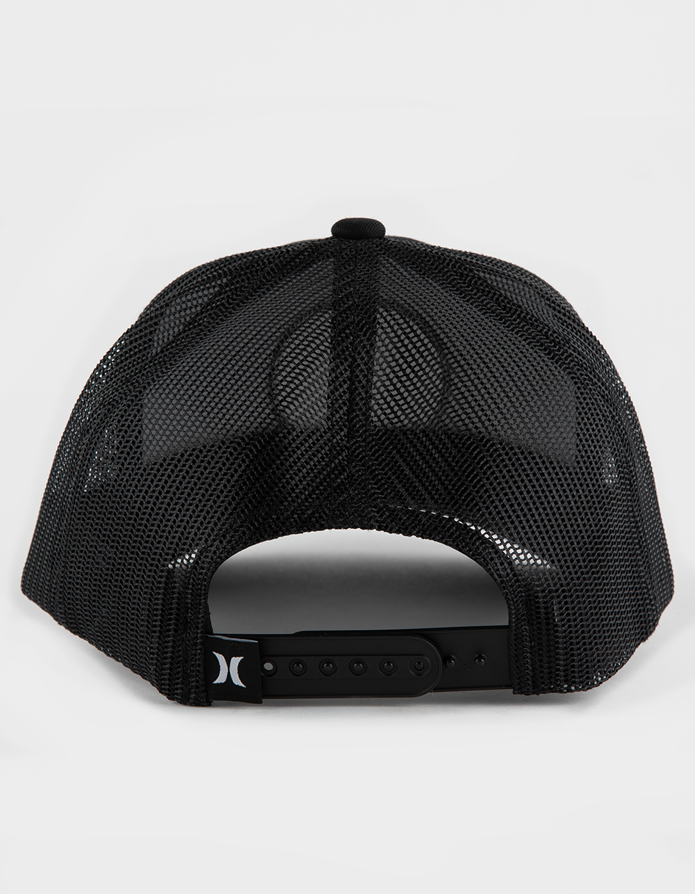Hurley Local Trucker Hat - Black/White - One Size