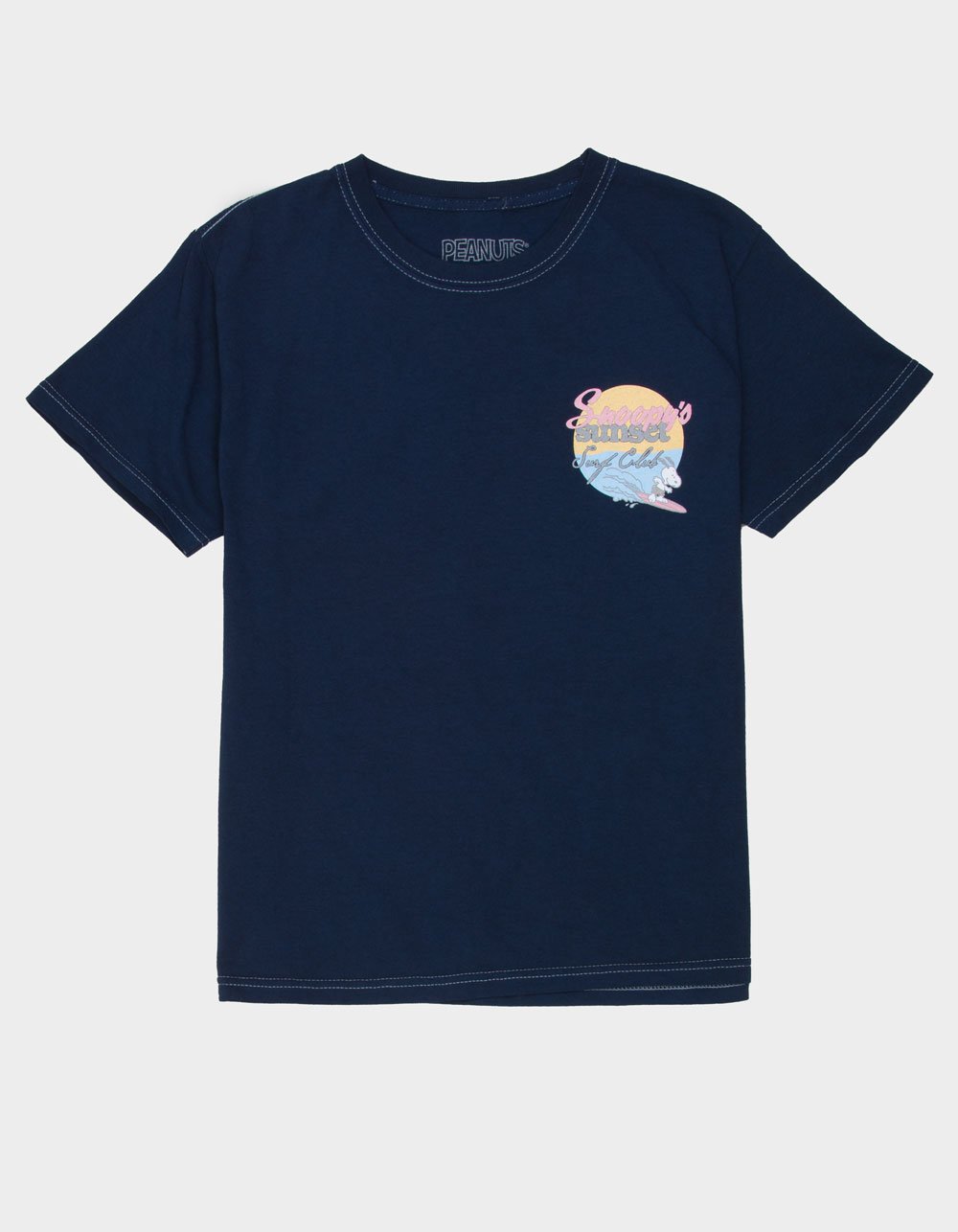 PAENUTS Sunset Surf Club Boys Tee - NAVY