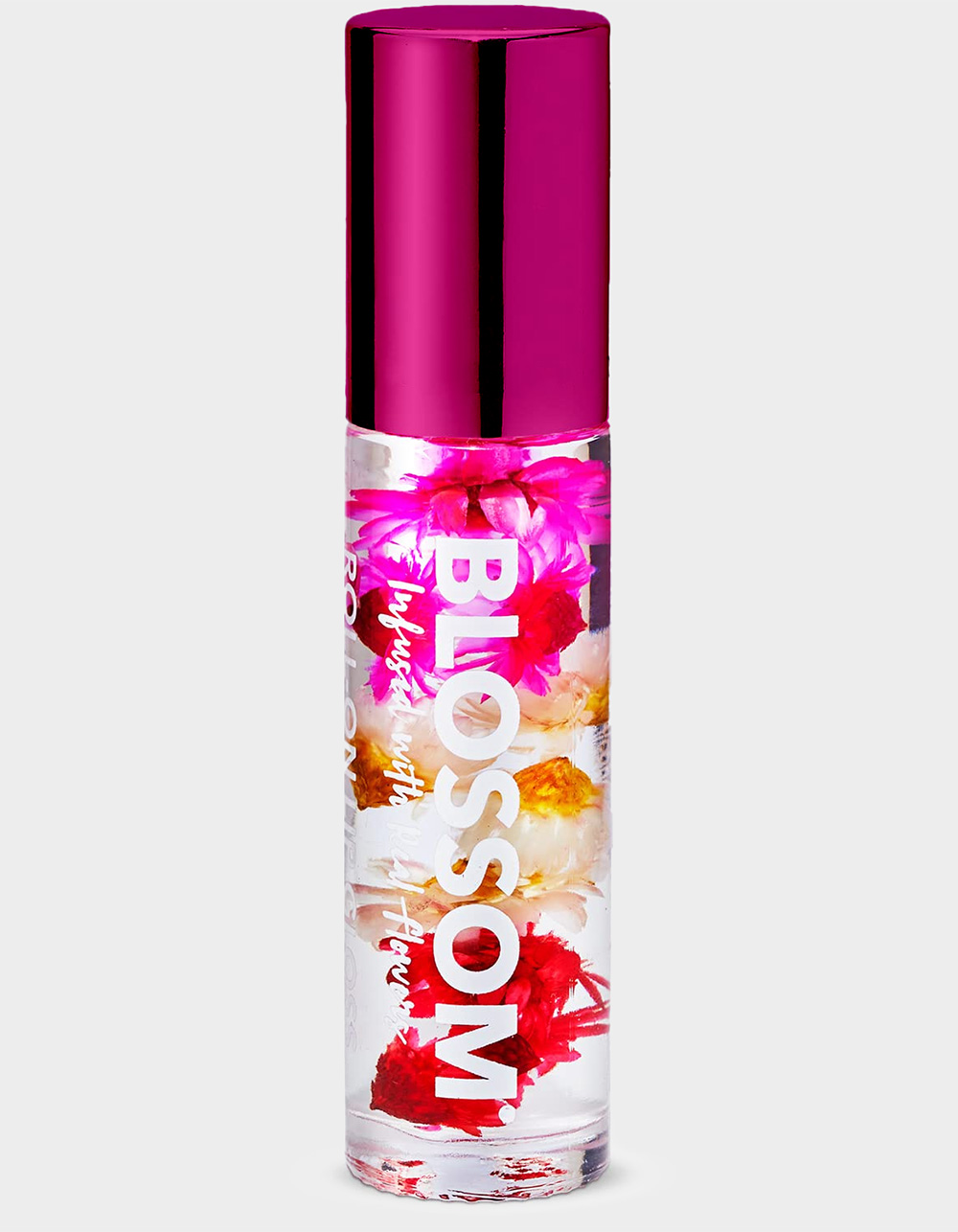 BLOSSOM TropiCali Roll-On Cherry Scented Lip Gloss - RED