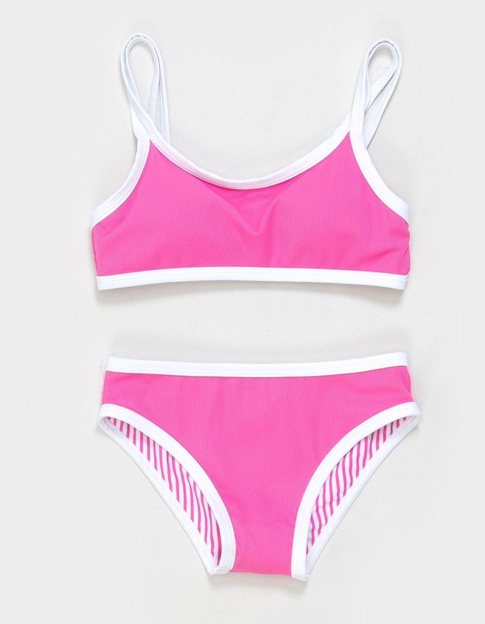 FEATHER 4 ARROW PINK Sunset Girls Bralette Bikini Set