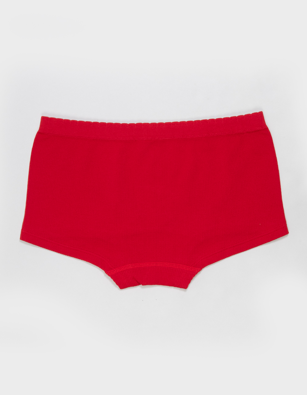 FULL TILT Seamless Boyshort Panties - RED HOT
