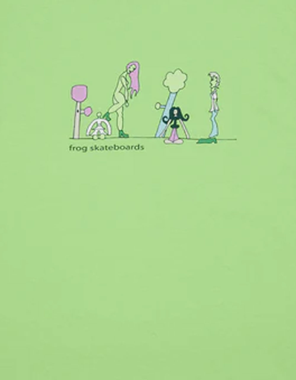 FROG SKATEBOARDS Memories 1000 Mens Tee