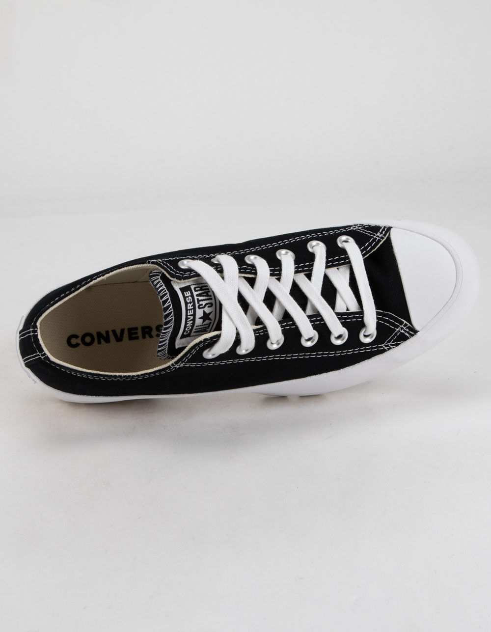 CONVERSE Lugged Canvas Chuck Taylor All Star Womens Low Top Shoes ...