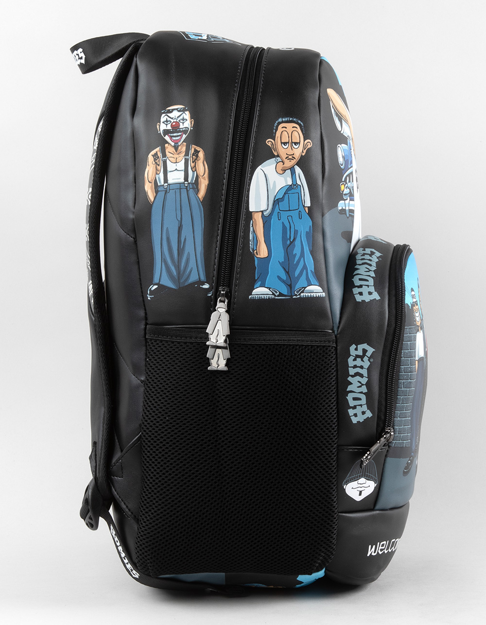 DGA Homies Original Backpack - BLACK COMBO