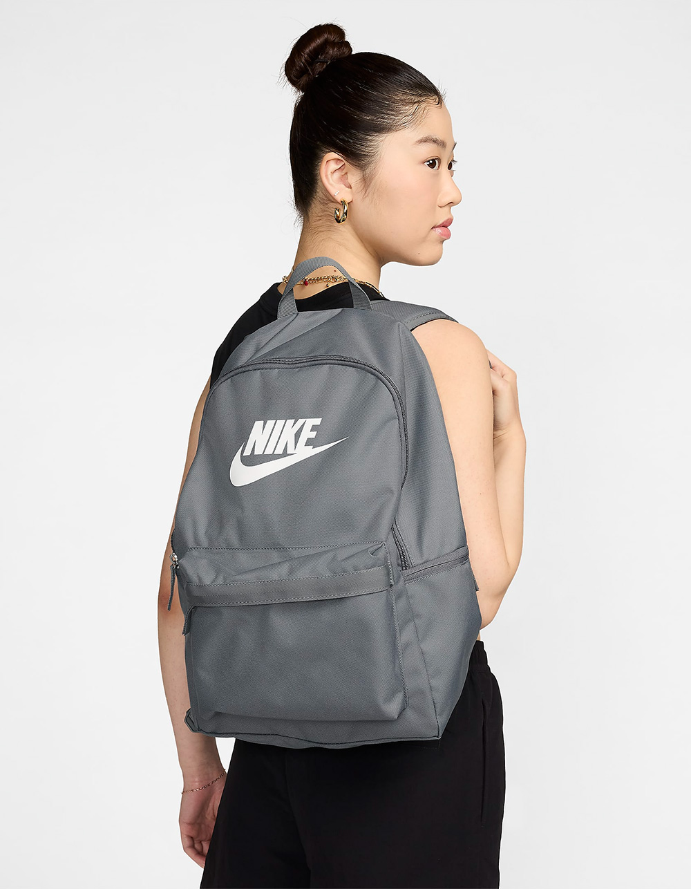NIKE Heritage Backpack - GUNMETAL