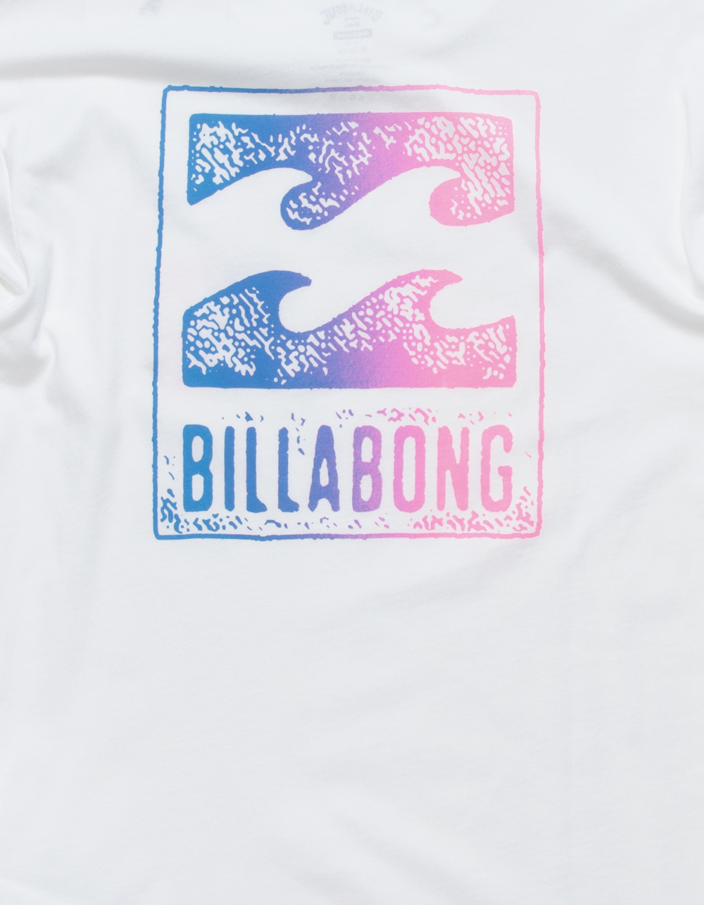 BILLABONG Crayon Wave Mens Tee - WHITE | Tillys