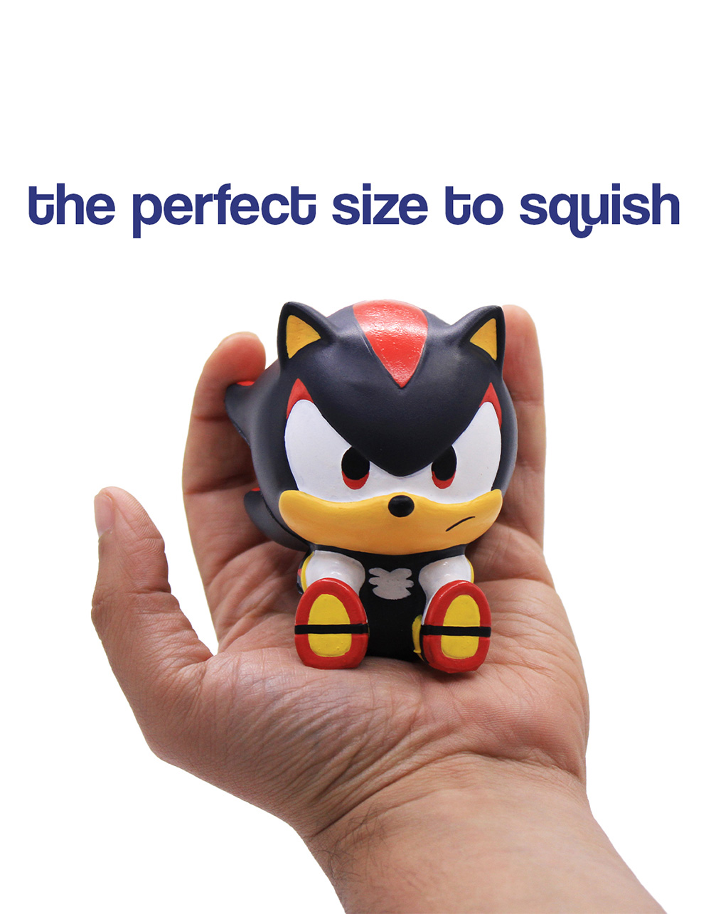 SONIC THE HEDGEHOG Squishme Figure Blind Bag - ASST