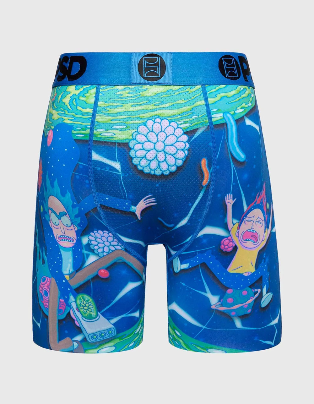PSD x Rick And Morty Pastel Warp Mens Boxer Briefs - MULTI | Tillys