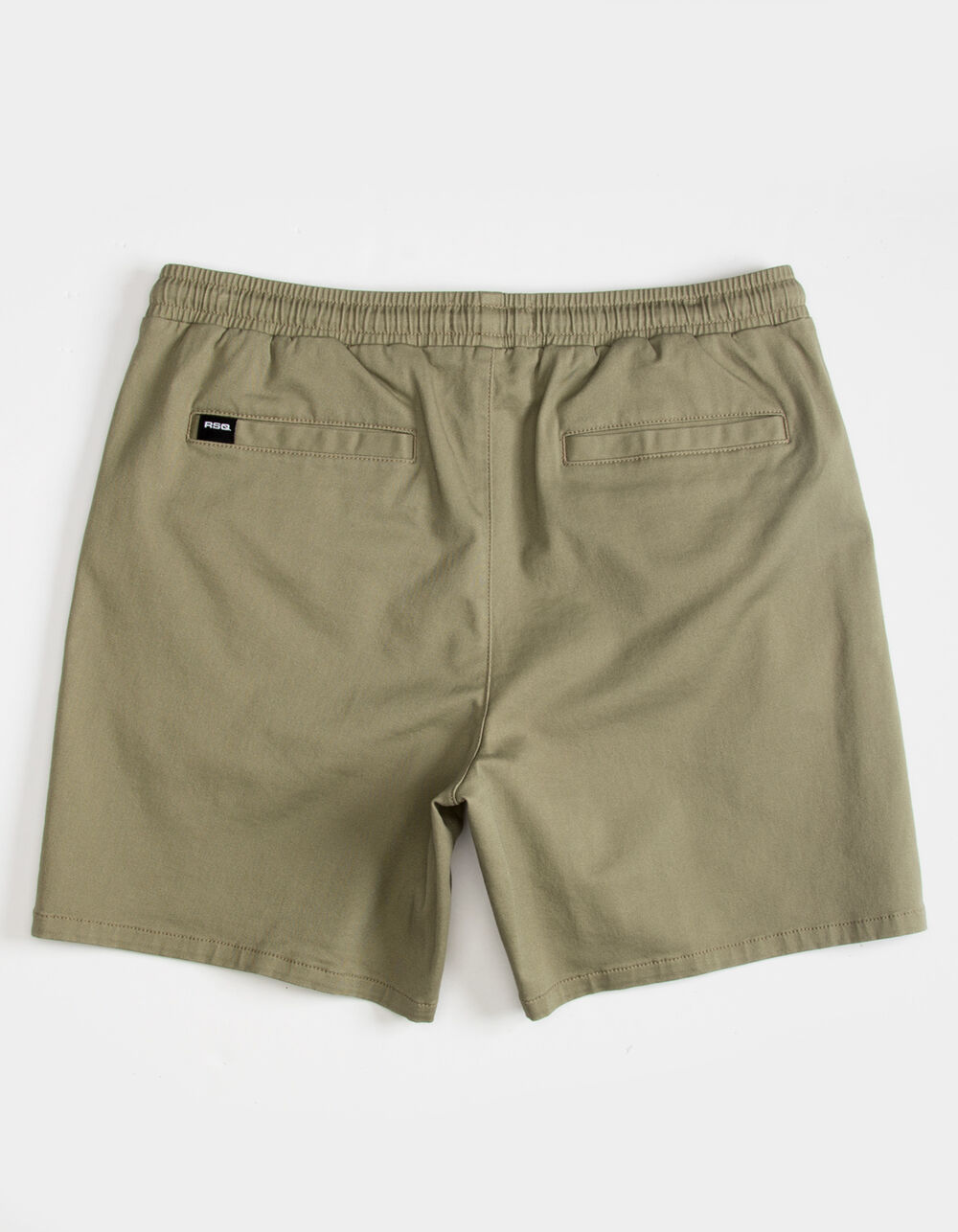 RSQ Mens Pull On Shorts - MILITARY | Tillys