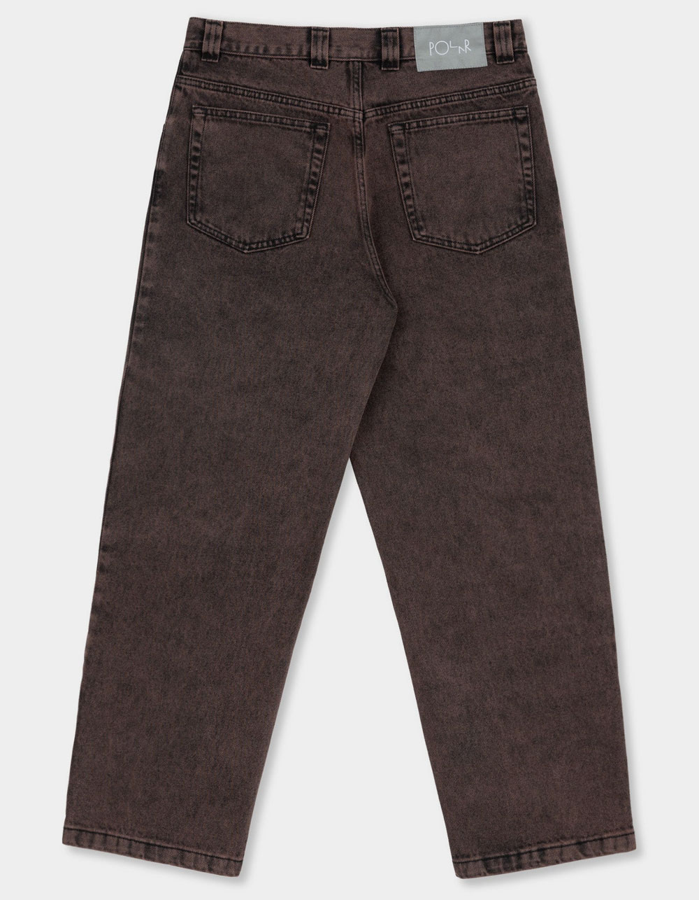 POLAR SKATE CO. 93 Mens Baggy Jeans - MUD