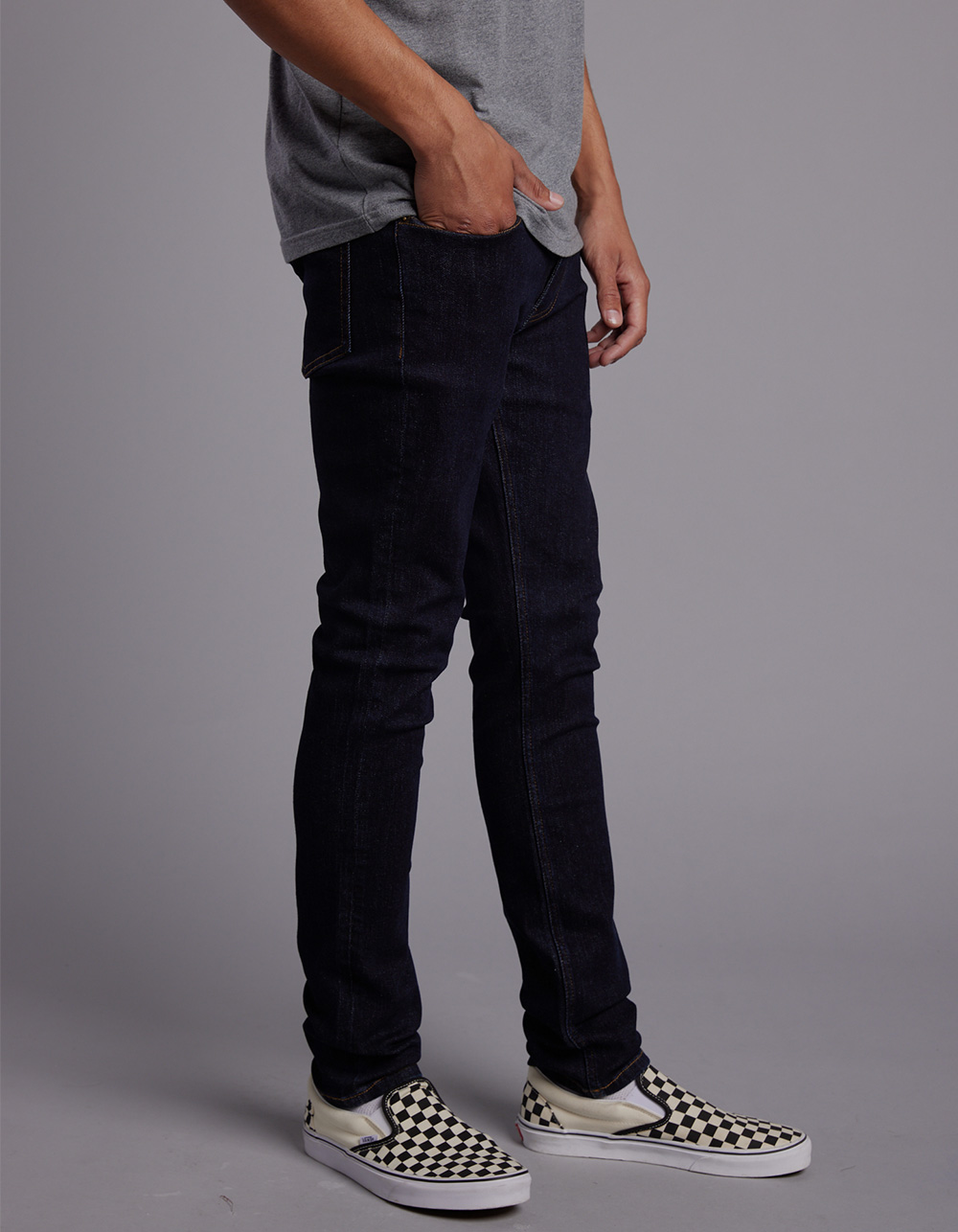 RSQ Mens Skinny Jeans - DK DENIM | Tillys