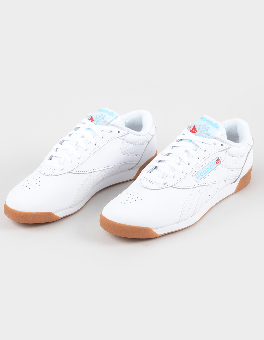 REEBOK Freestyle Lo Womens Shoes - WHITE