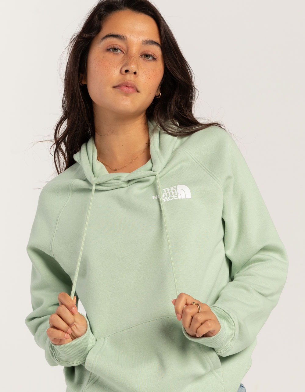 THE NORTH FACE Landscape Womens Hoodie - SAGE
