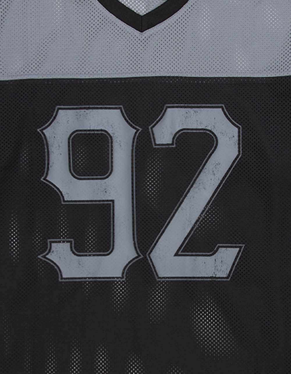RSQ Mens Mesh Jersey - BLACK