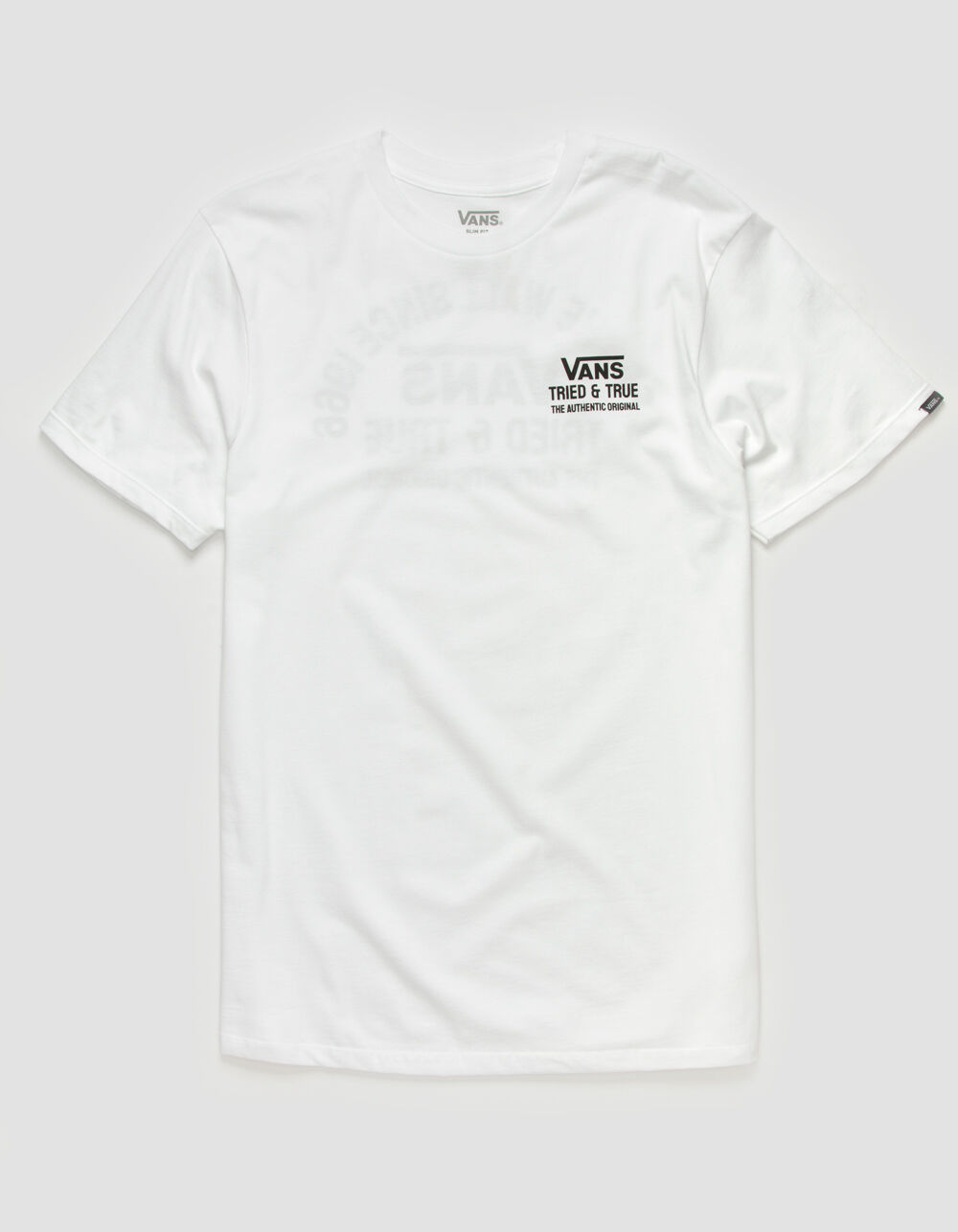 VANS Authentic Mens T-Shirt - WHITE | Tillys