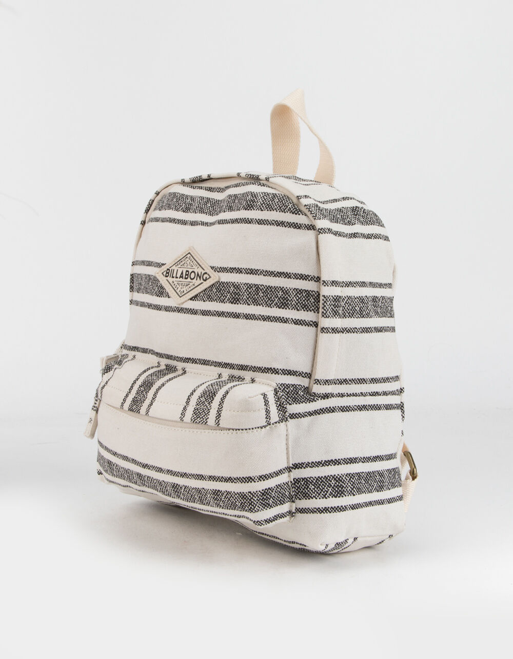 BILLABONG Mini Mama Stripe Backpack - BLKWH