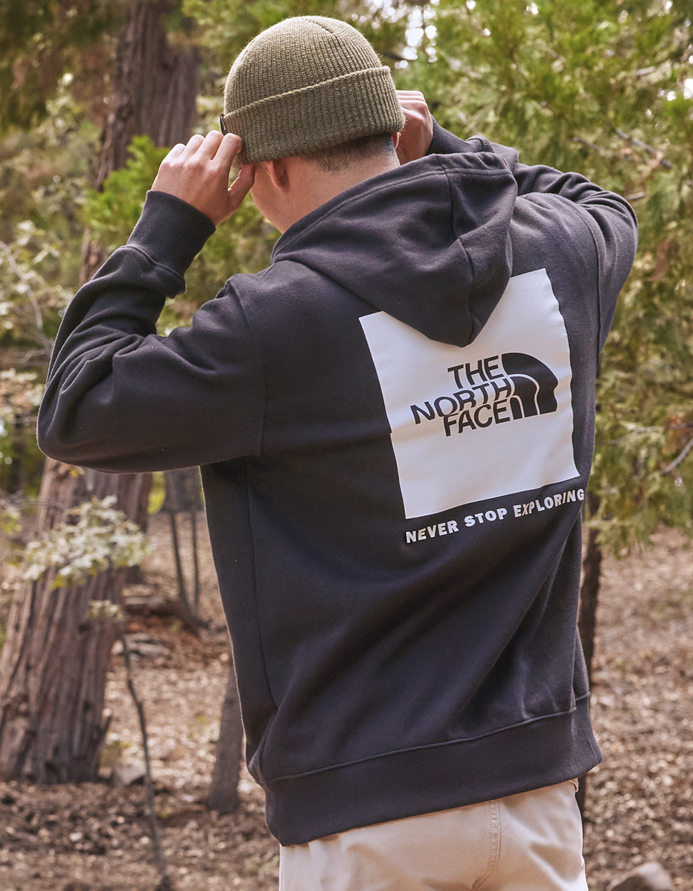 THE NORTH FACE Box NSE Mens Hoodie - BLACK | Tillys