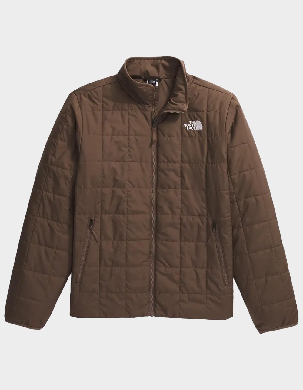 THE NORTH FACE Junction Mens Insulated Jacket - DARK BROWN