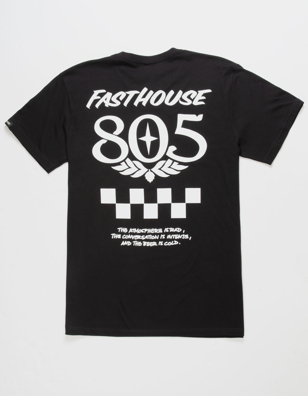 FASTHOUSE x 805 Atmosphere Mens Tee BLACK Tillys
